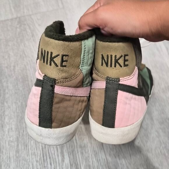 Nike Blazer Mid \'77 Sequoia Quilt Size 9.5